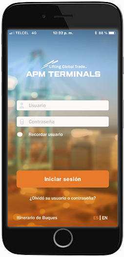 APM Terminals Smartphone App 