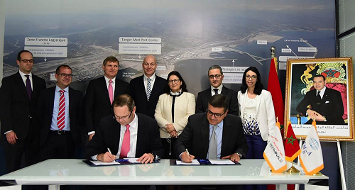 160330 APM Terminals MedPort Tangier signing ceremony in Rabat Morocco_small 160330 APM Terminals MedPort Tangier signing ceremony in Rabat Morocco_small
