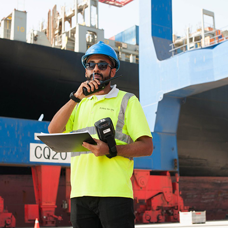 APM Terminals employee