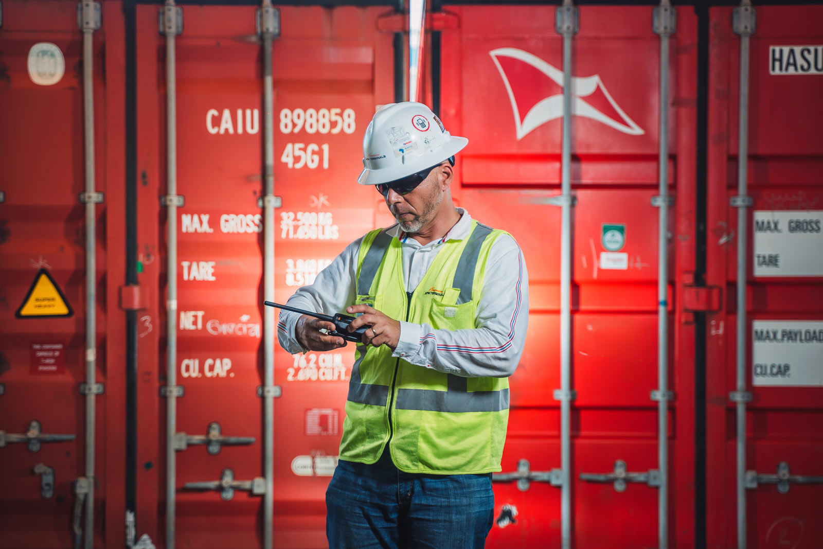 APM Terminals employee