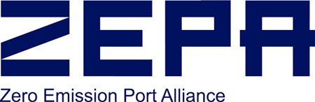 ZEPA - Zero Emission Port Alliance Logo