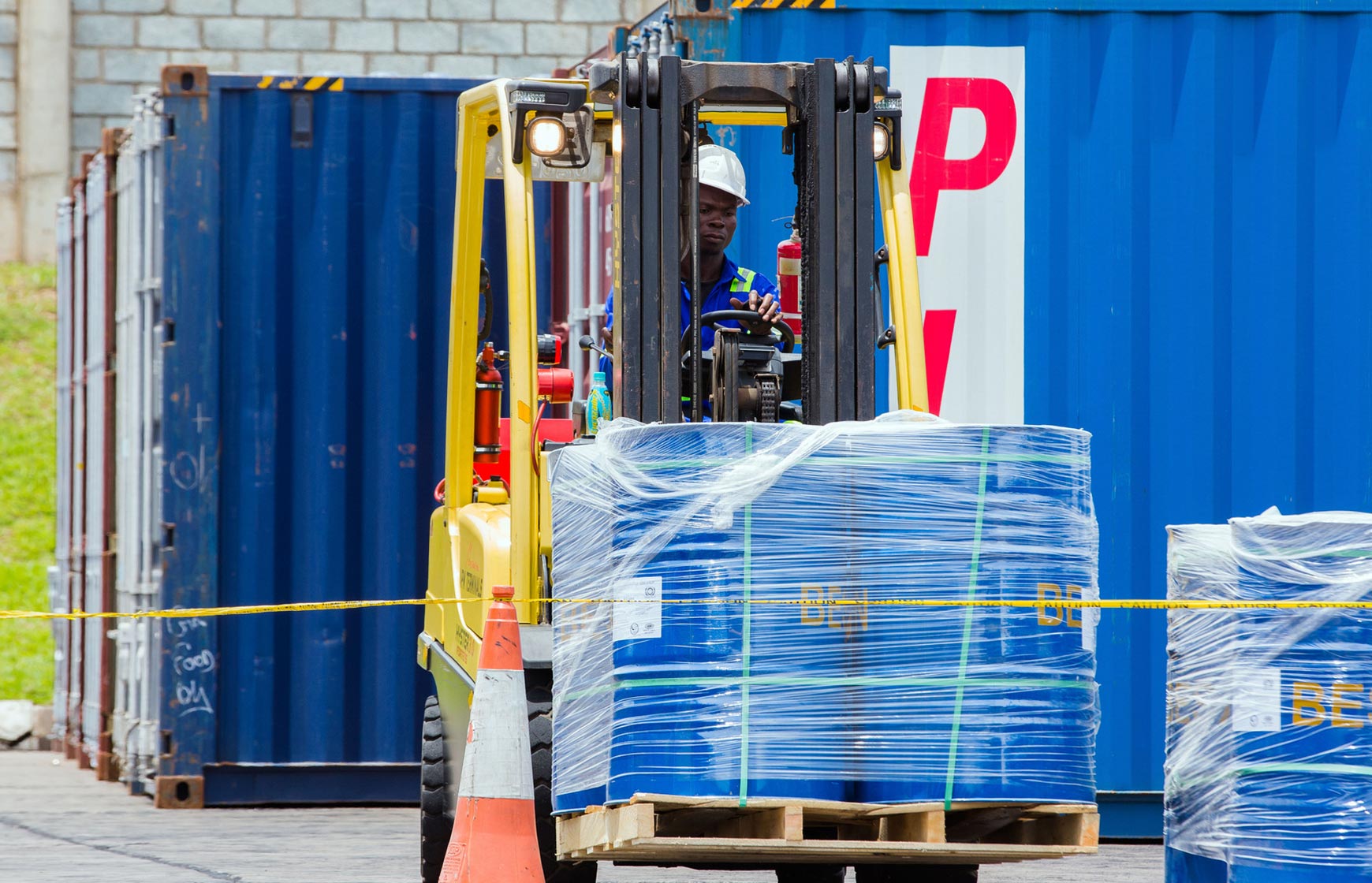 APM Terminals Hazardous Materials Storage