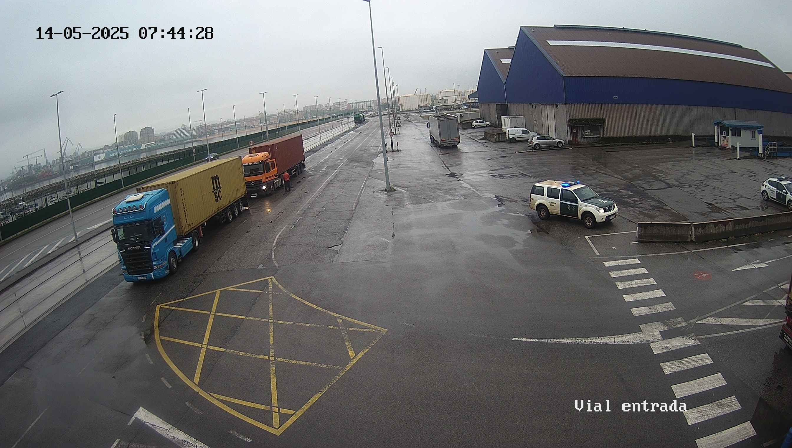 terminal camera