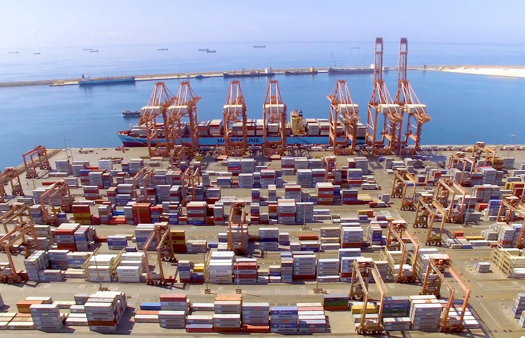 Salalah Port, Oman