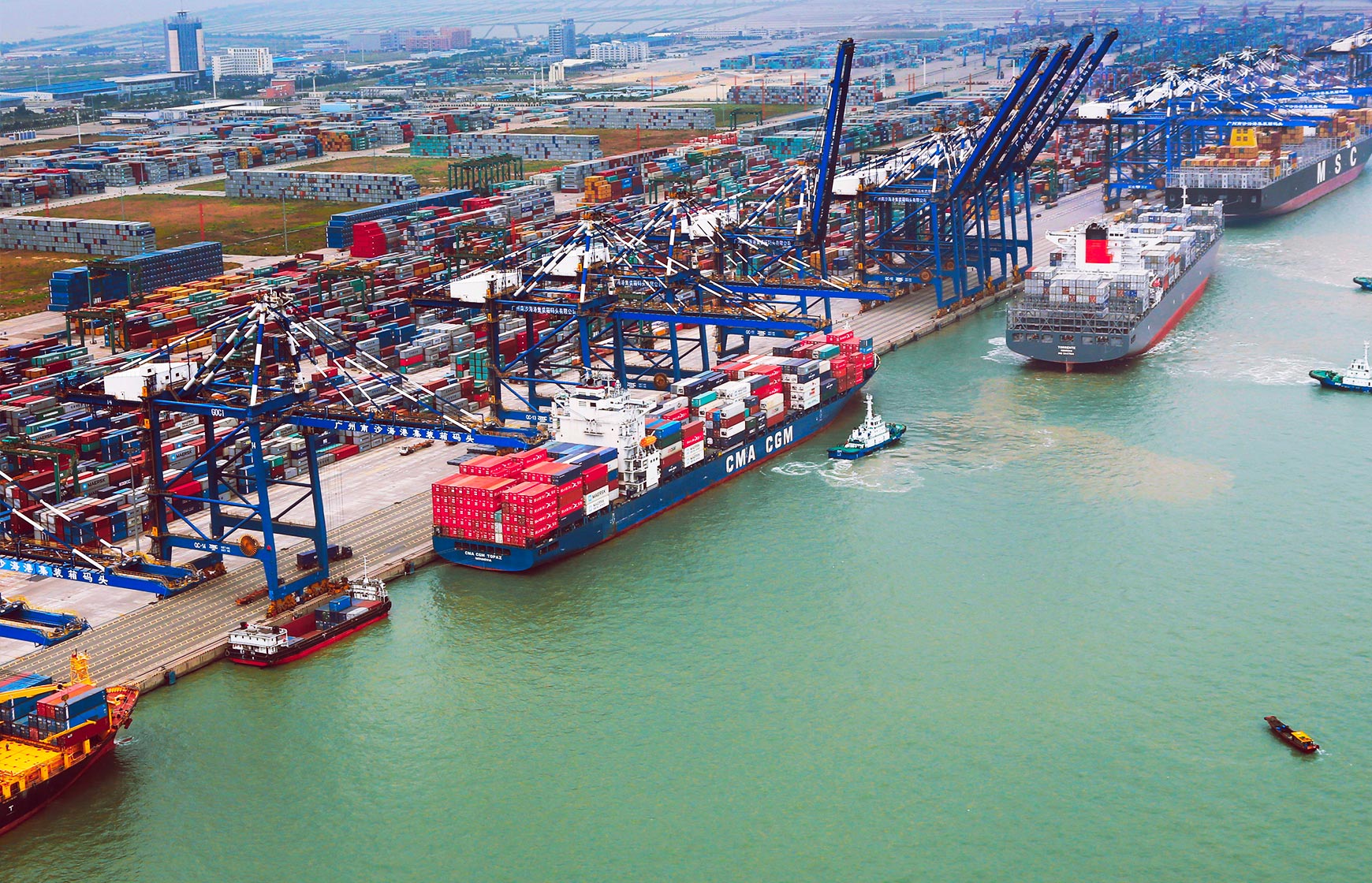 Dịch Vụ Vận Tải Đường Biển Từ Hồ Chí Minh Đến Cảng Hong Kong