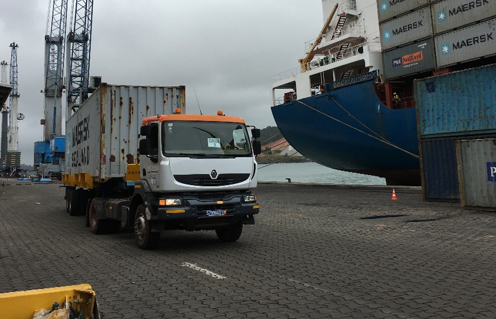 San Pedro Port