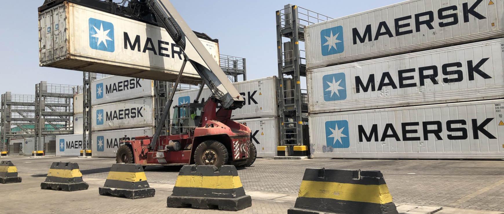 Container Operations-Monrovia