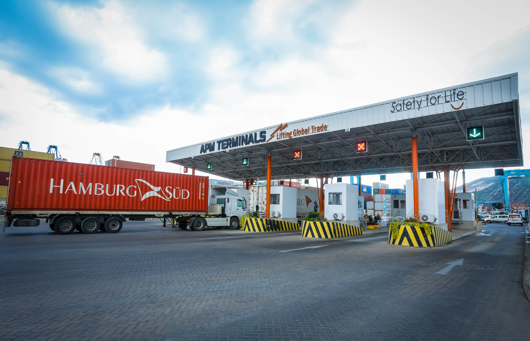 Gate services-Tangier