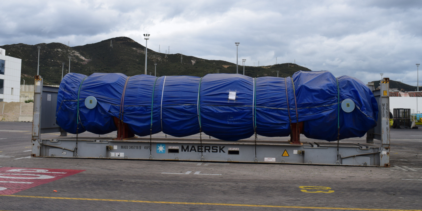 Break Bulk OOGTangier
