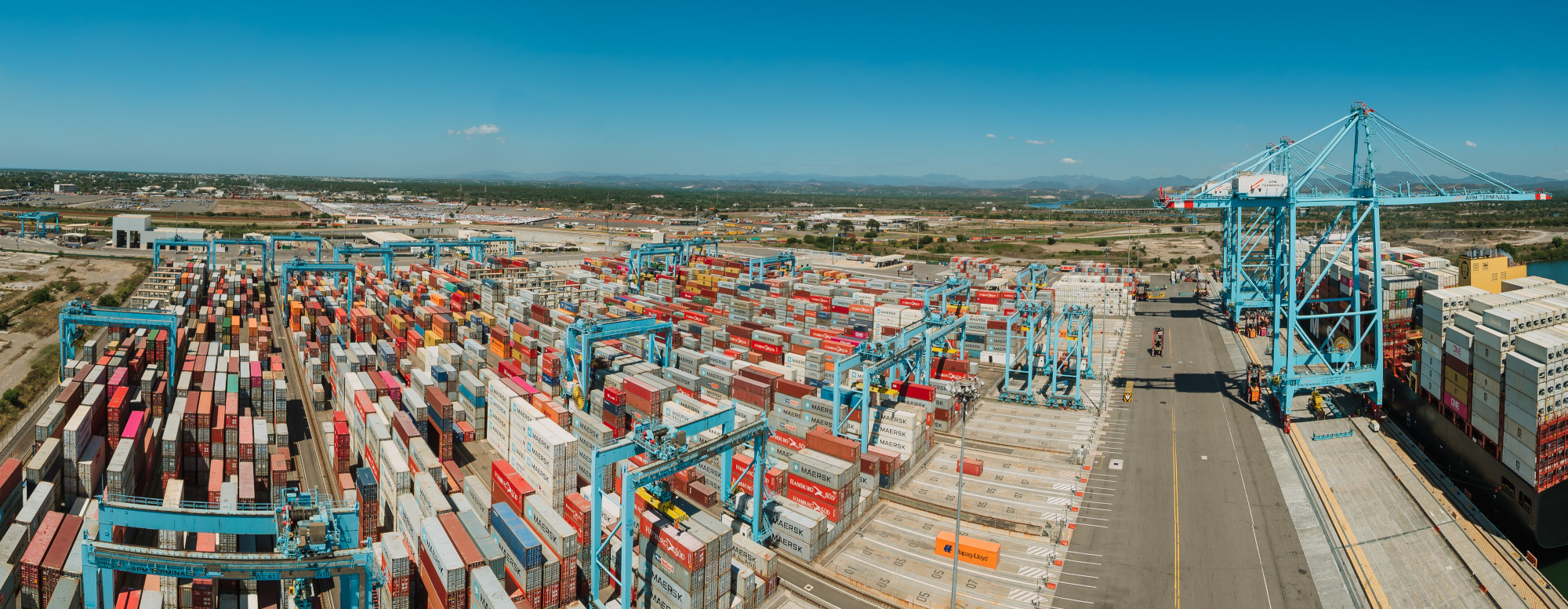 Container Storage Lazaro Cardenas, Mexico