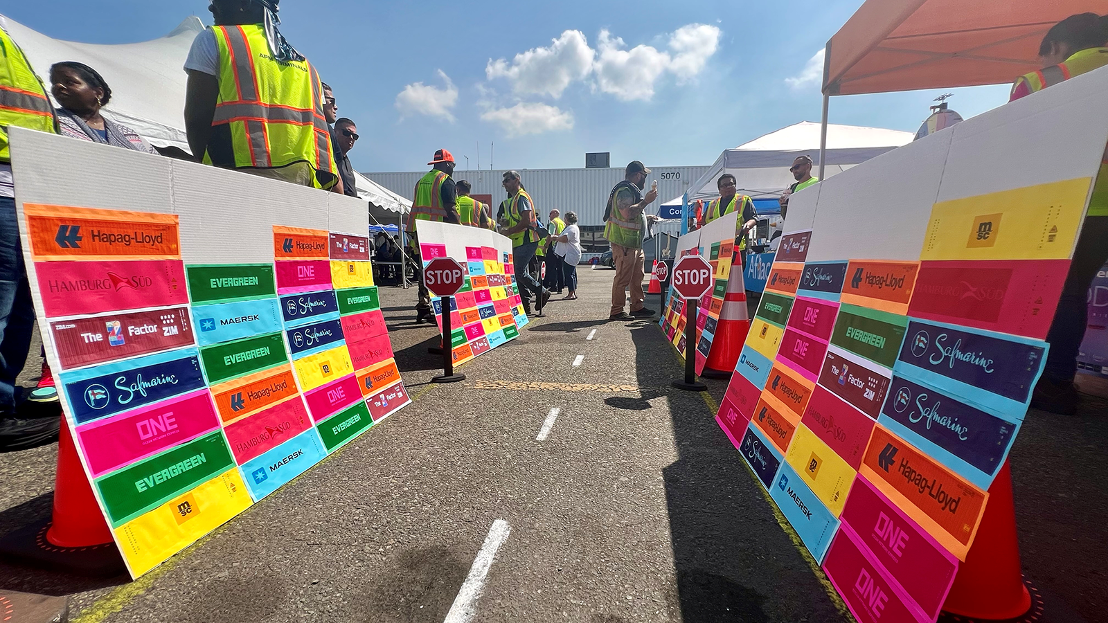 Rules of the Road game at Global Safety Day APM Terminals Port Elizabeth