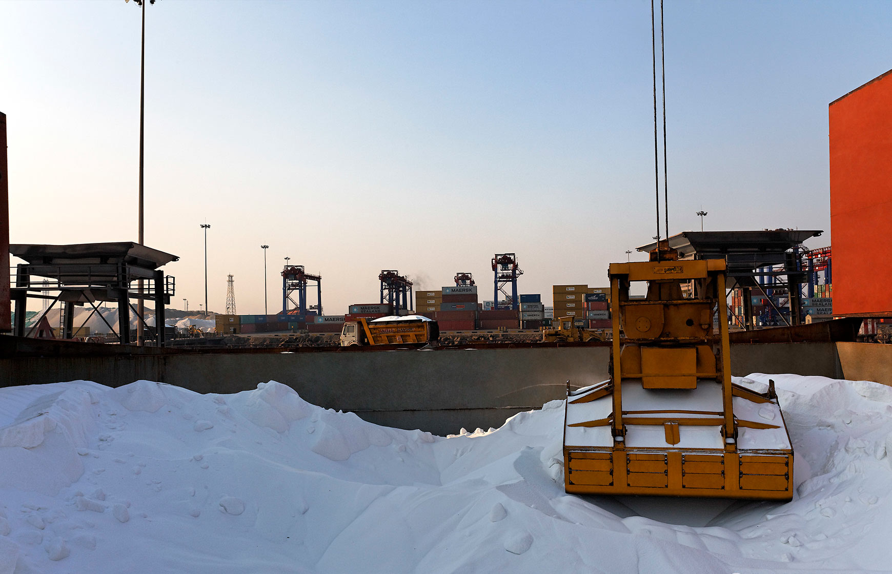 Bulk Cargo - Pipavav1