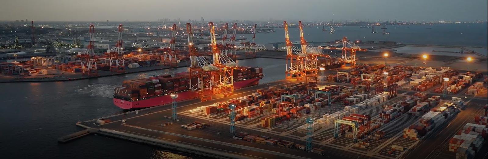 Japan port