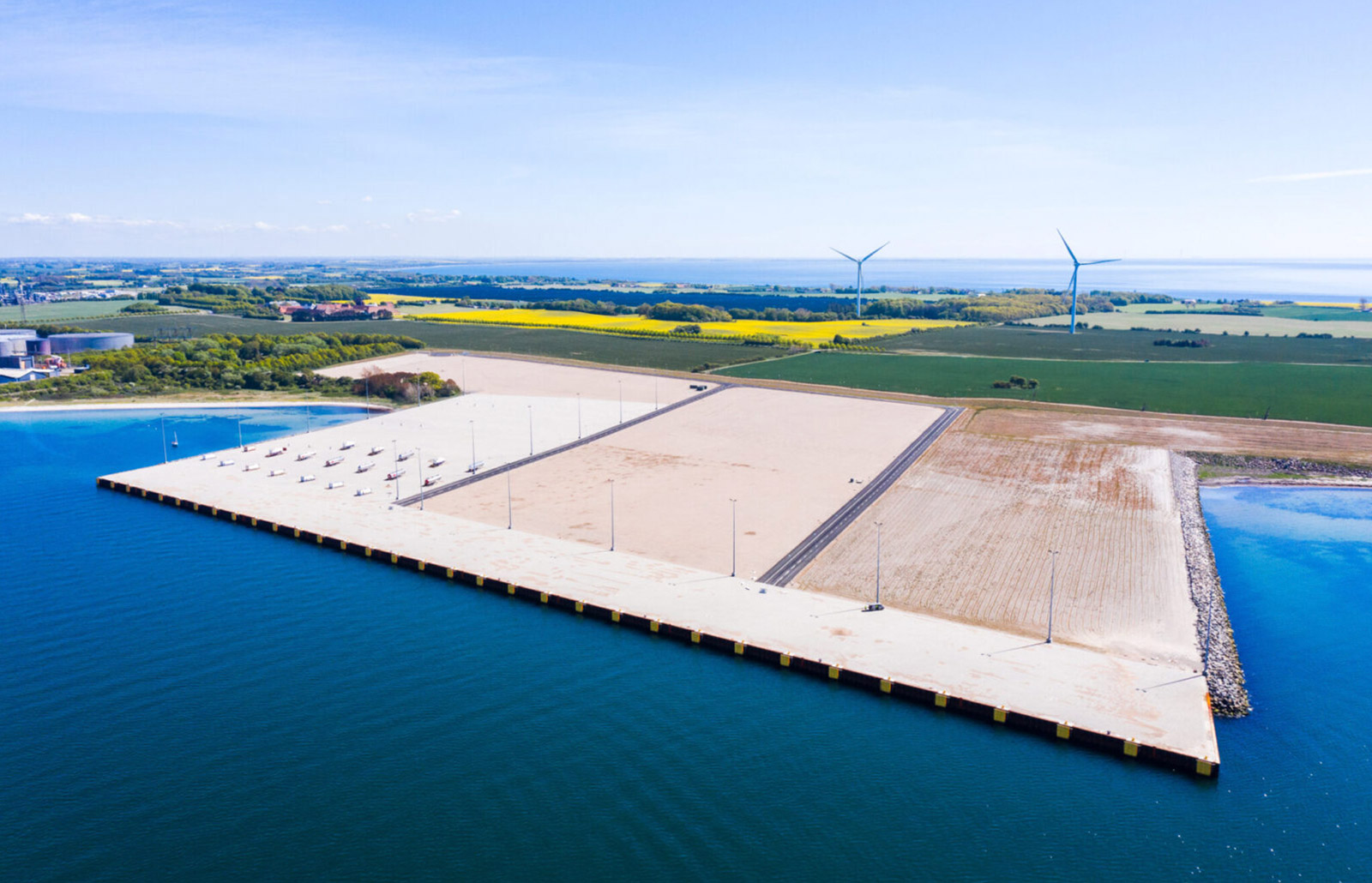 APM Terminals Kalundborg, Denmark