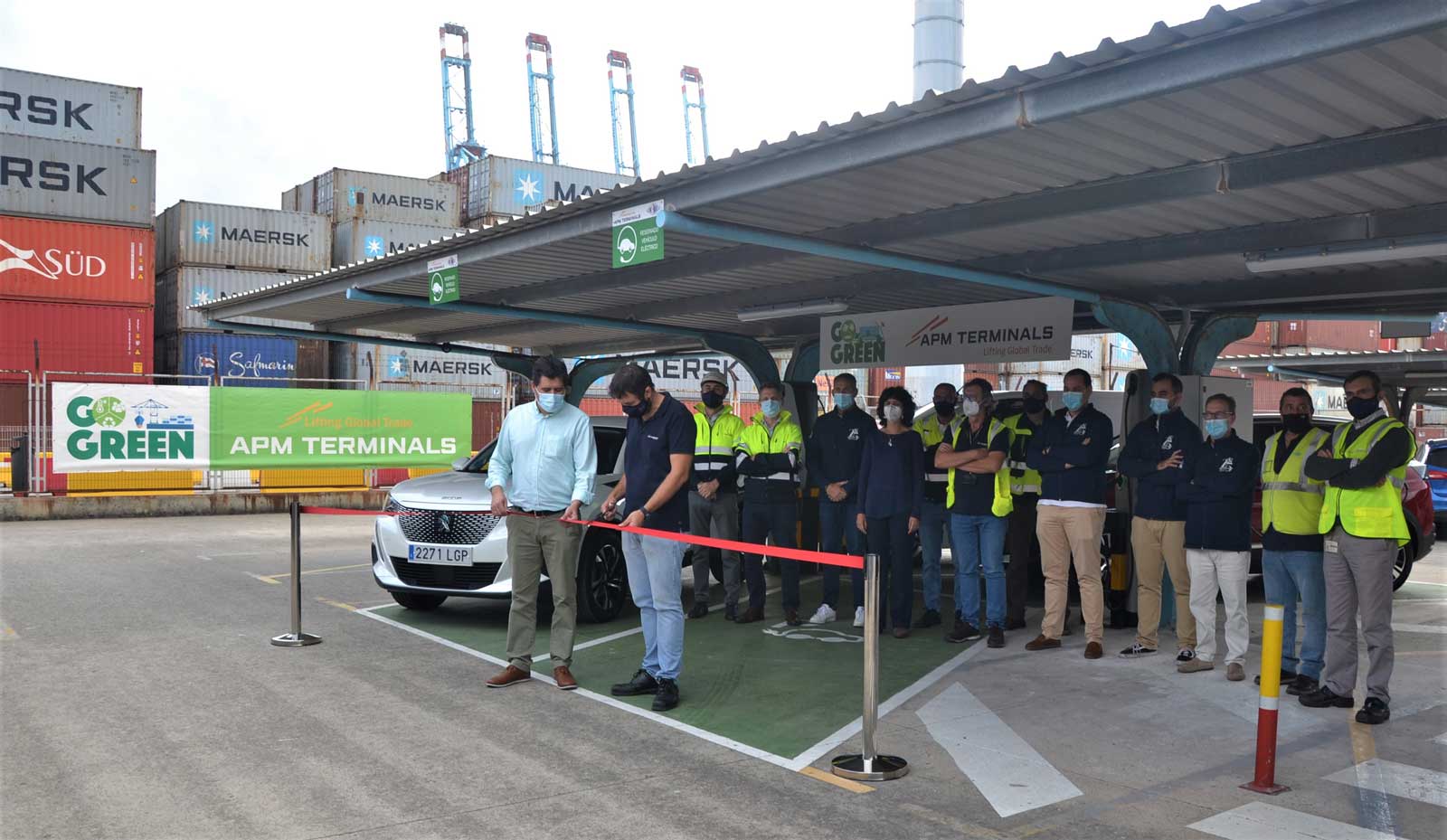 Go Green 2021 APM Terminals Algeciras