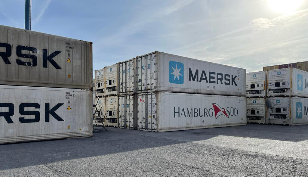 Container maintenance and repair gijon spain