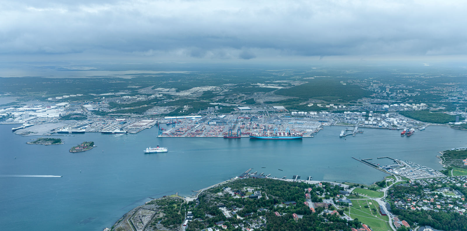 green-goods-hub-port-of-gothenburg