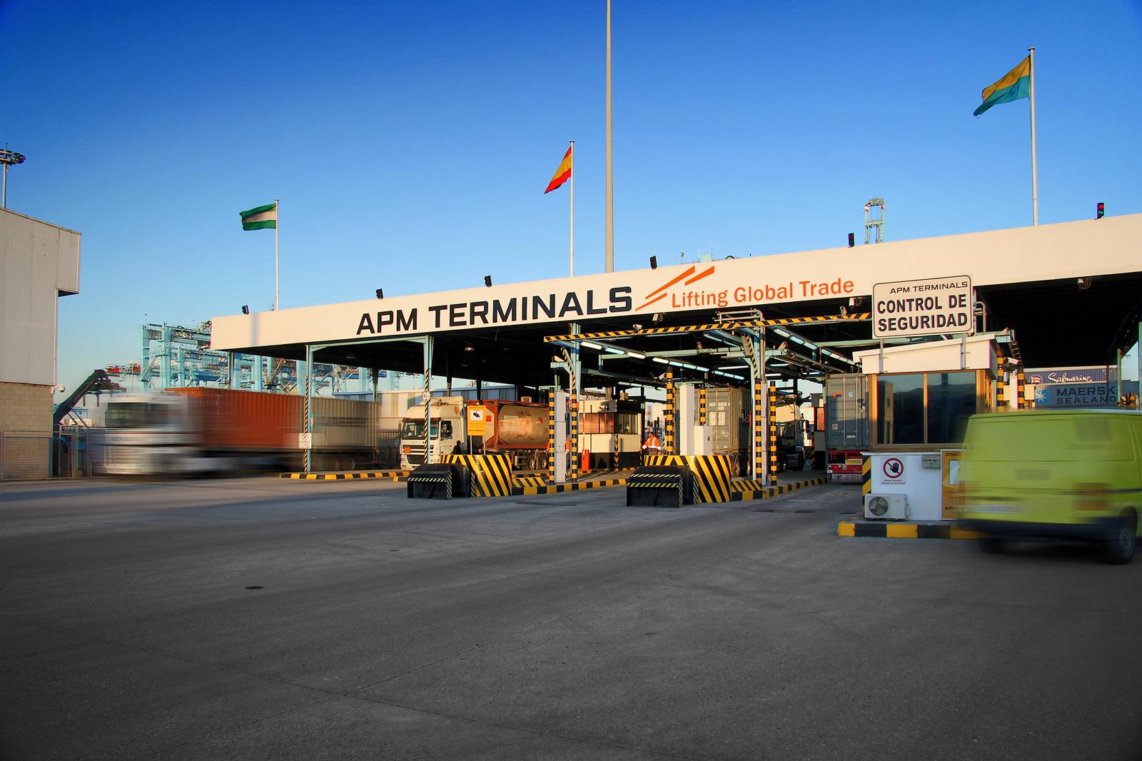 APM Terminals Algeciras Gate