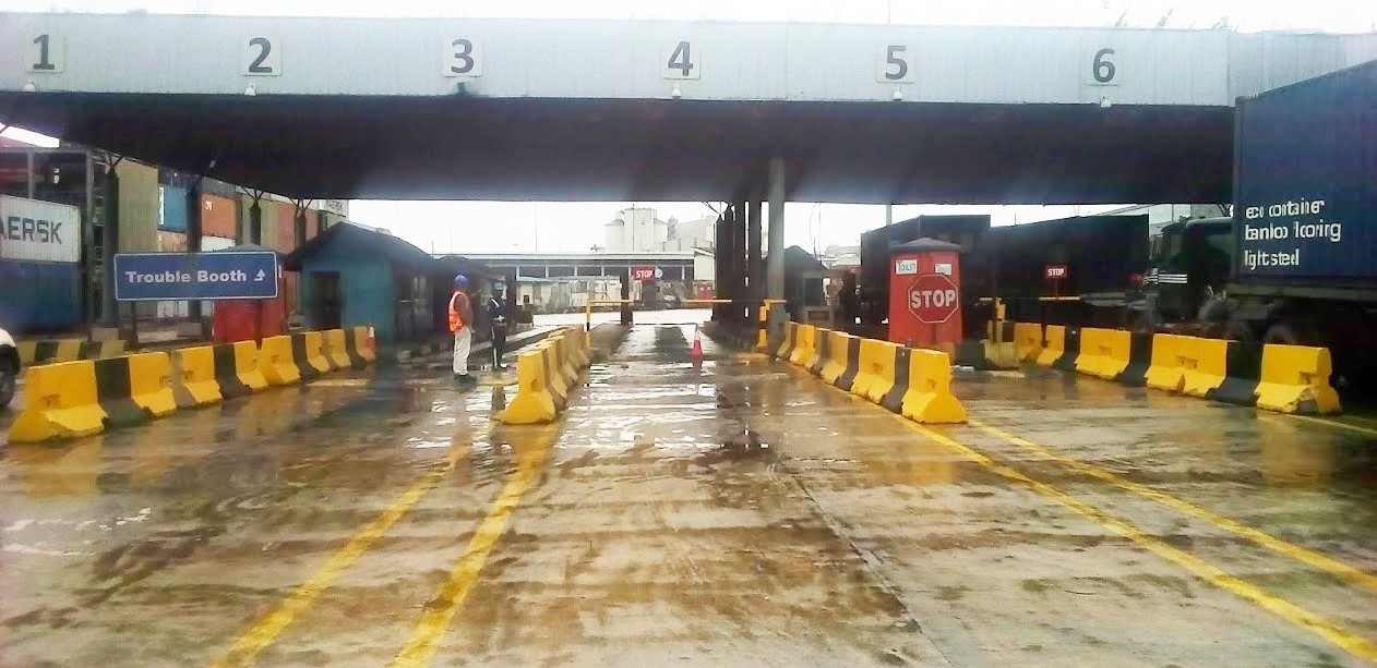 New Gate at APM Terminals Apapa