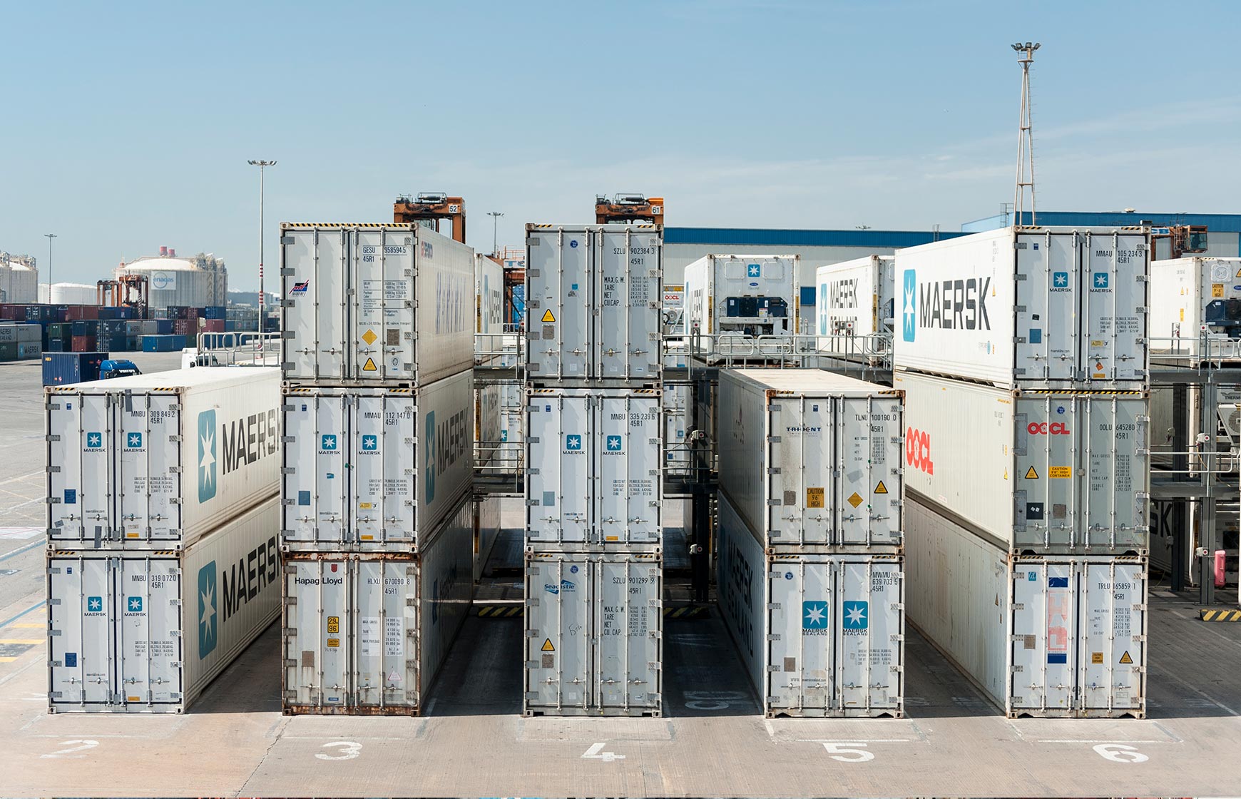 Reefer Sensitive Goods