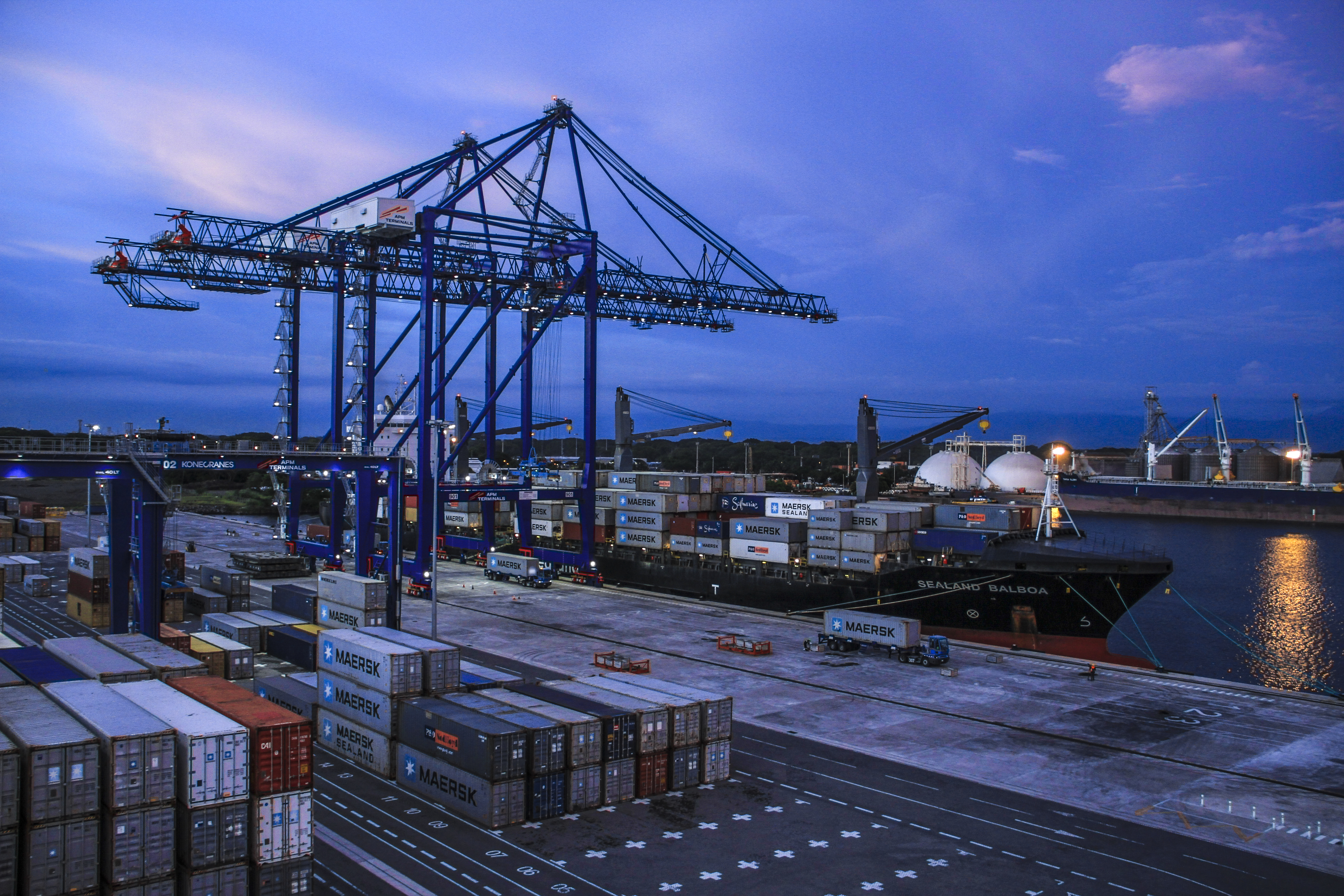 APM Terminals Gijon Spain