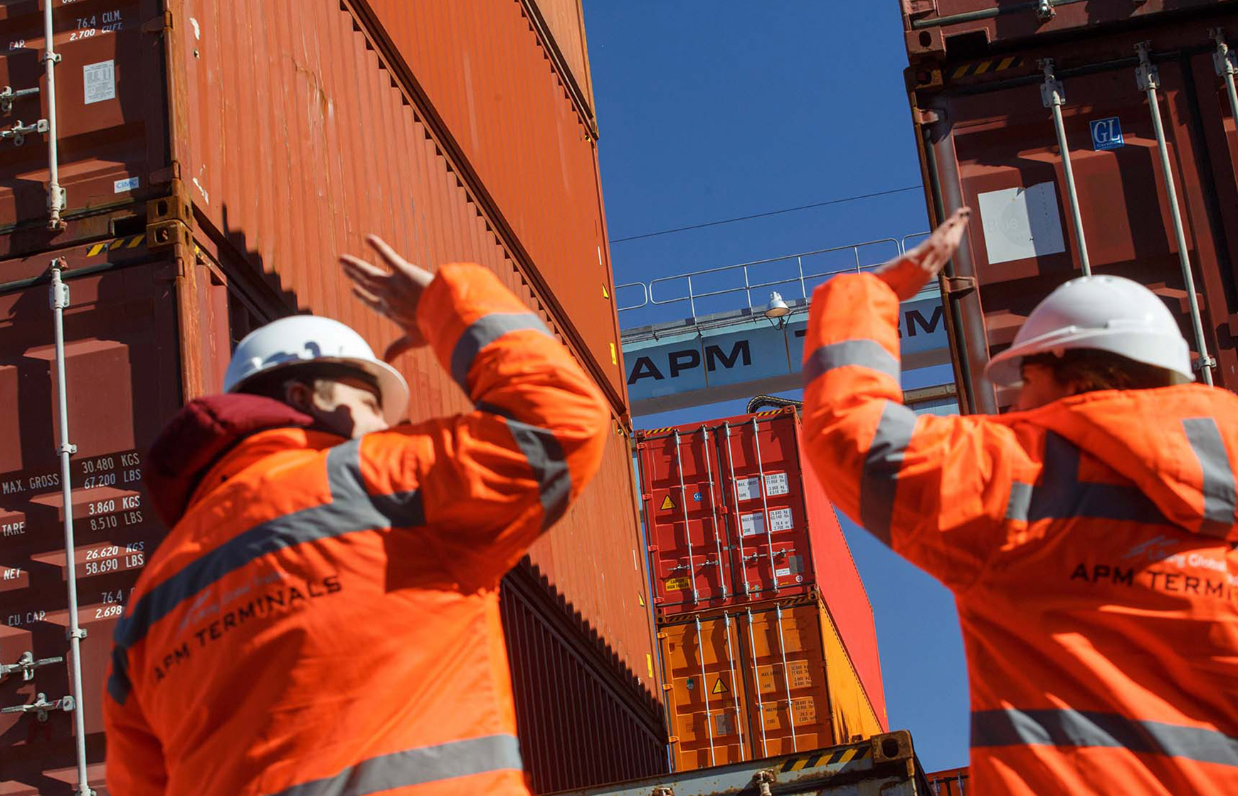 carreras a APM Terminals Buenos Aires