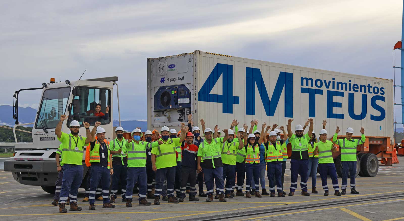 TCM implementa sistema que incrementa productividad de camiones de la Terminal