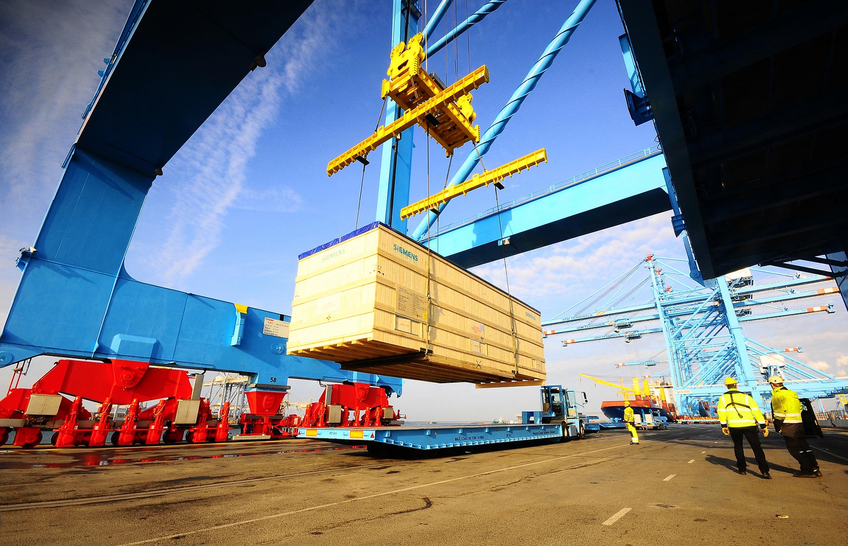 Break Bulk and OOG at APM Terminals