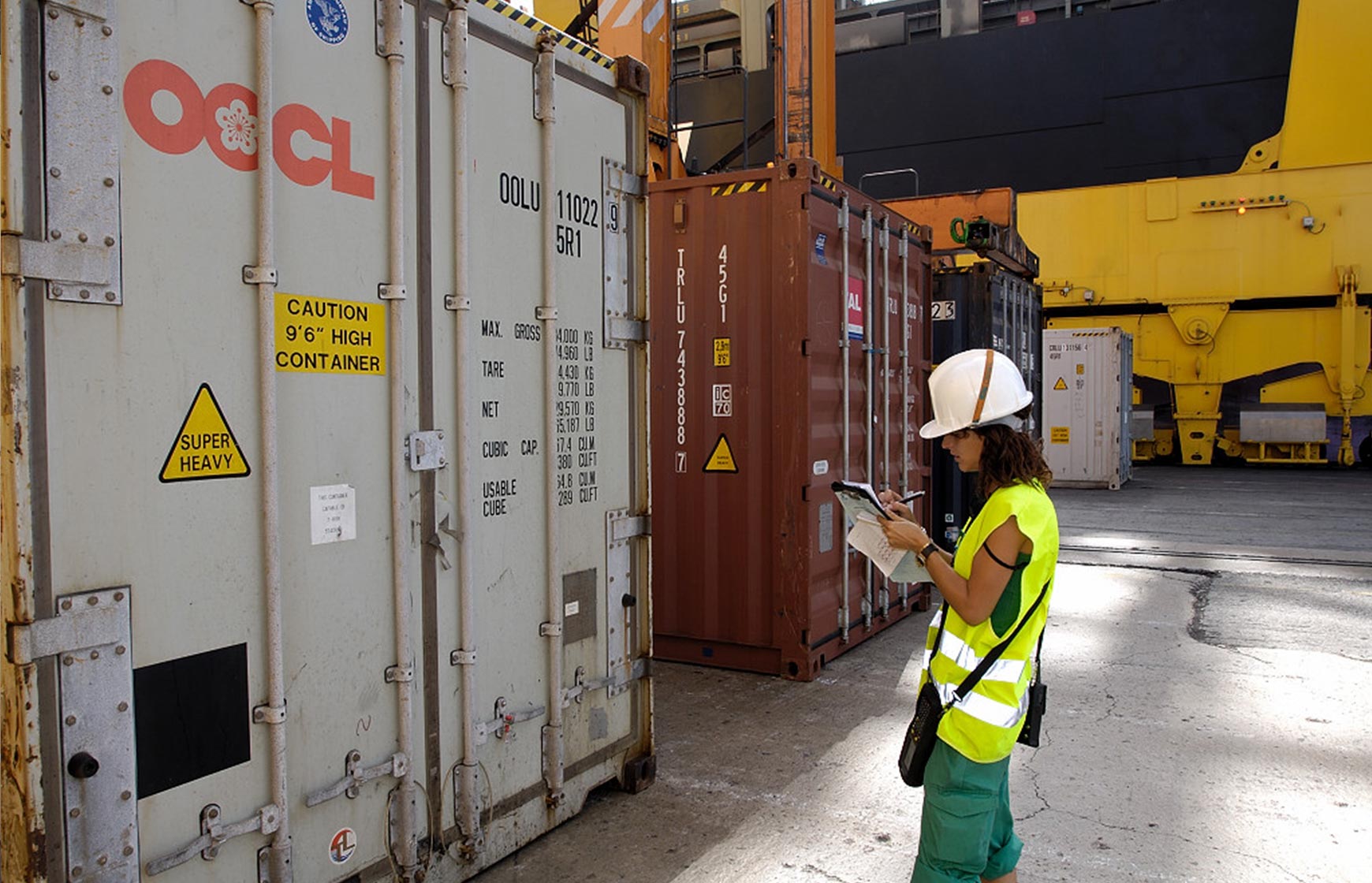 fumigación de contenedores APM Terminals Barcelona