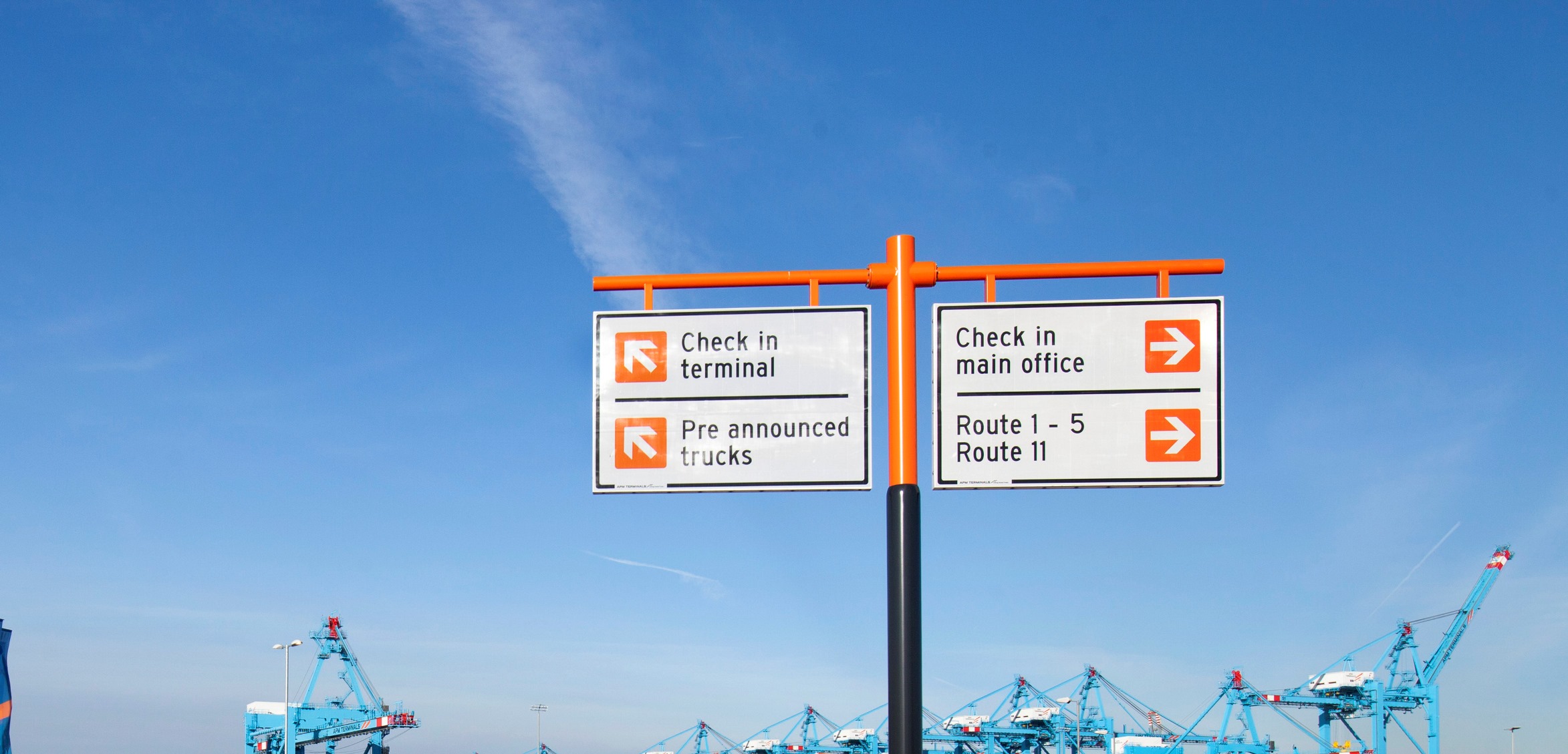 Early Gate In APM Terminals Maasvlakte II
