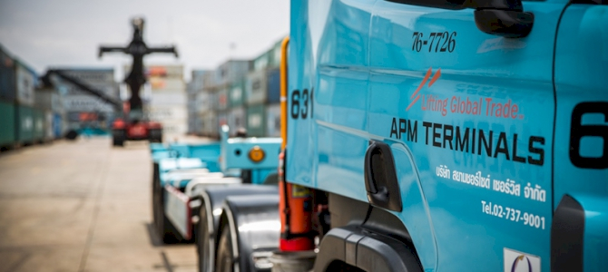 APM Terminals Inland Services Thailand