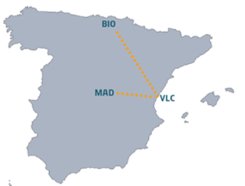 APM Terminals Valencia Rail Connections